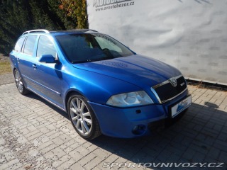 Škoda Octavia RS 2.0 TDi 125 KW RS 2007