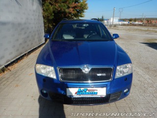 Škoda Octavia RS 2.0 TDi 125 KW RS 2007