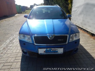 Škoda Octavia RS 2.0 TDi 125 KW RS 2007