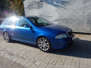 Škoda Octavia RS 2.0 TDi 125 KW RS 2007