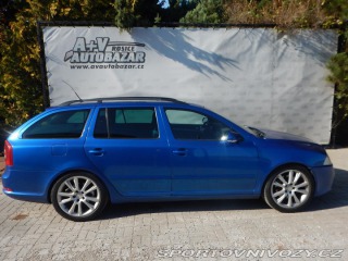 Škoda Octavia RS 2.0 TDi 125 KW RS 2007