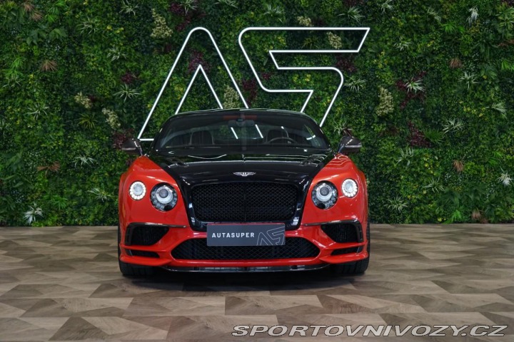 Bentley Continental GT SUPERSPORTS*1OF710*CAR 2017