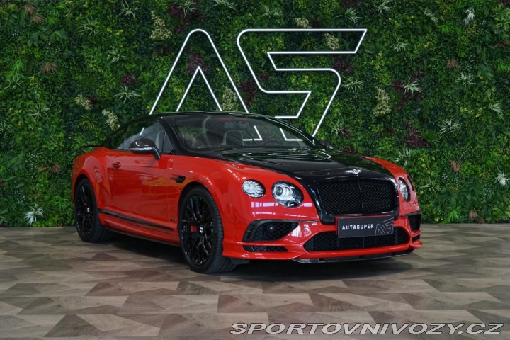 Bentley Continental GT SUPERSPORTS*1OF710*CAR 2017