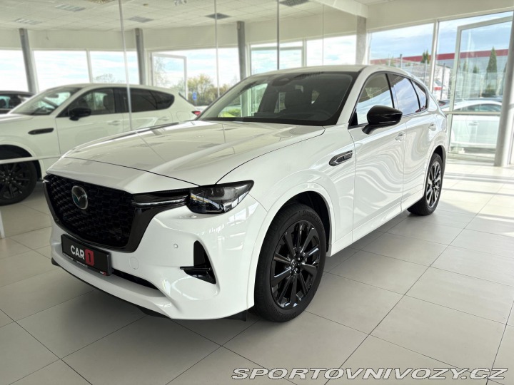 Mazda Ostatní modely CX-60 2,5 PHEV*AWD*241kW*REZERV 2023