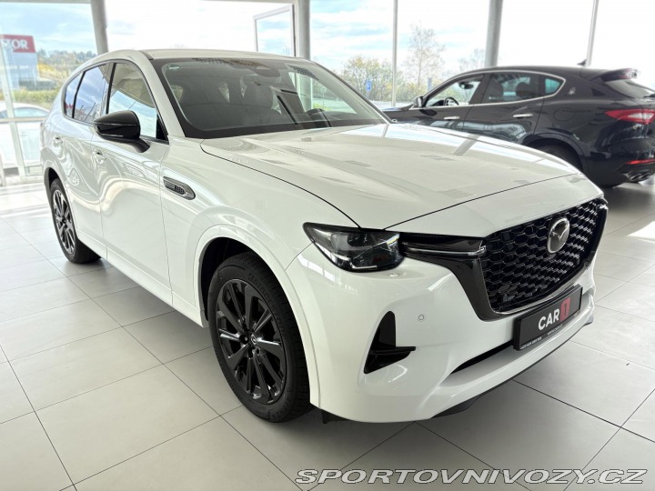 Mazda Ostatní modely CX-60 2,5 PHEV*AWD*241kW*REZERV 2023