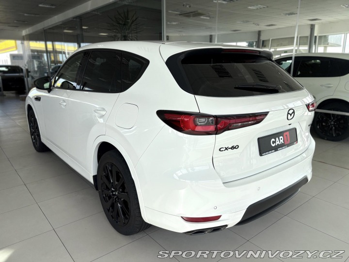 Mazda Ostatní modely CX-60 2,5 PHEV*AWD*241kW*REZERV 2023