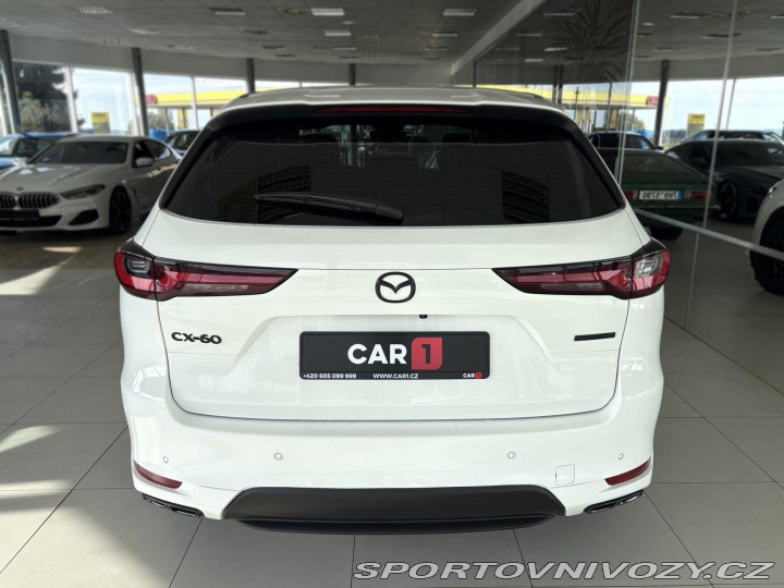 Mazda Ostatní modely CX-60 2,5 PHEV*AWD*241kW*REZERV 2023
