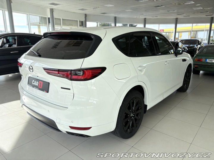 Mazda Ostatní modely CX-60 2,5 PHEV*AWD*241kW*REZERV 2023