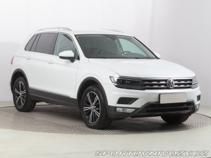 Volkswagen Ostatní modely Tiguan Highline 2.0 BiTDI 2017