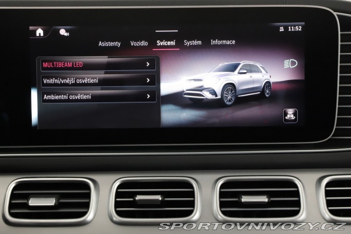 Mercedes-Benz Ostatní modely GLE AMG GLE 450 d 2024