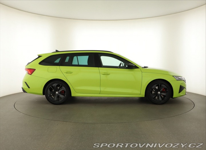 Škoda Octavia RS RS RS 2.0 TSI 2024