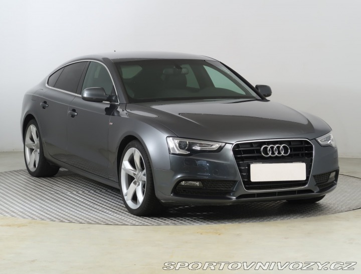 Audi A5 S-Line 2.0 TDI 2014