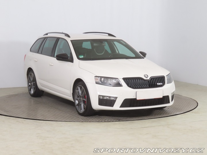 Škoda Octavia RS RS RS 2.0 TDI 2014