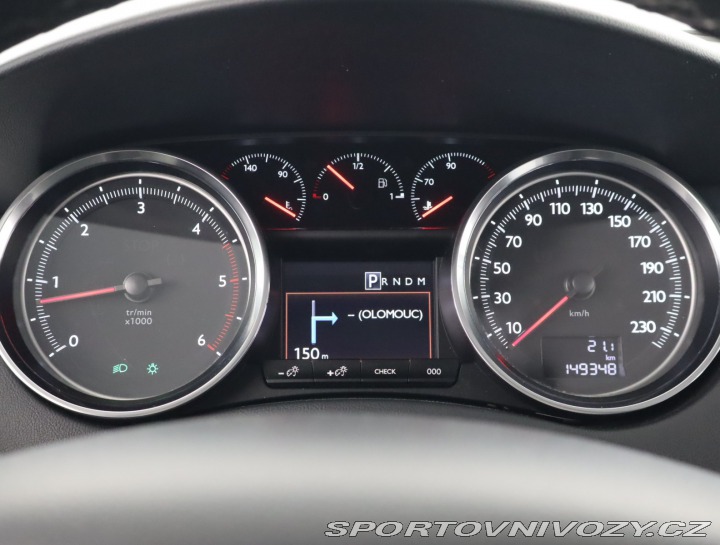 Peugeot 508 GT Line 2.2 HDi 2013
