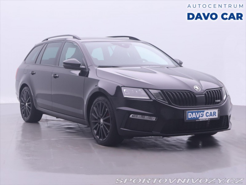 Škoda Octavia RS 2,0 TDI RS 135kW DSG LED