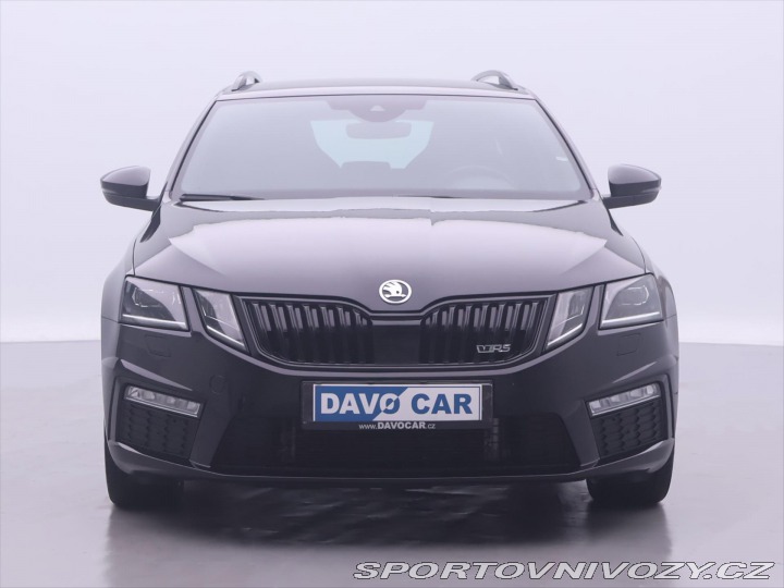 Škoda Octavia RS 2,0 TDI RS 135kW DSG LED 2020