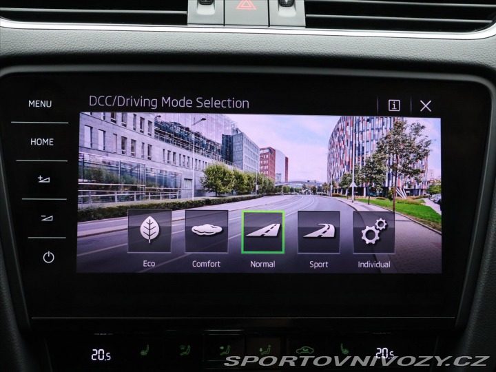 Škoda Octavia RS 2,0 TDI RS 135kW DSG LED 2020