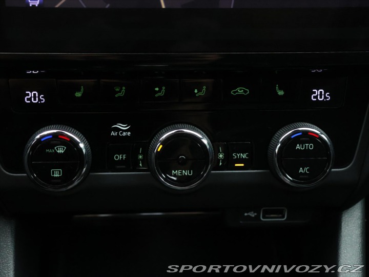 Škoda Octavia RS 2,0 TDI RS 135kW DSG LED 2020