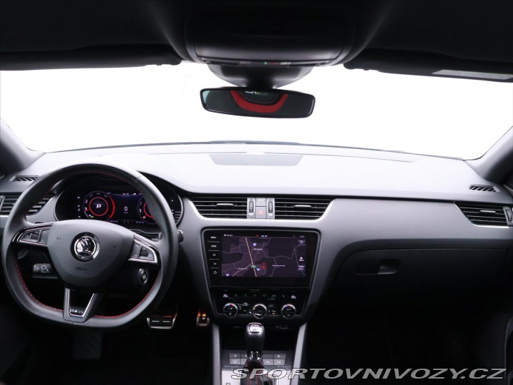 Škoda Octavia RS 2,0 TDI RS 135kW DSG LED 2020