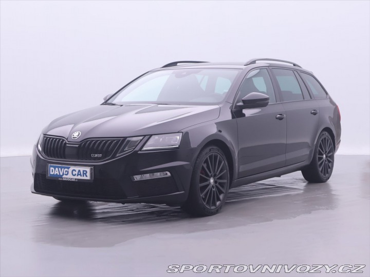 Škoda Octavia RS 2,0 TDI RS 135kW DSG LED 2020