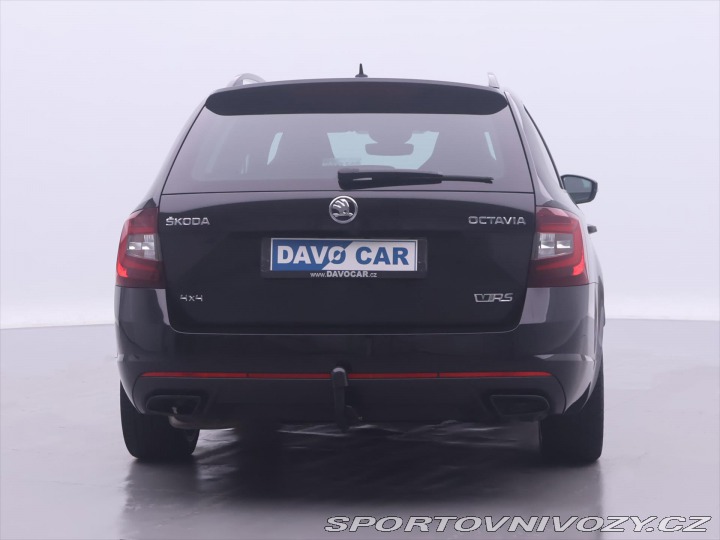 Škoda Octavia RS 2,0 TDI RS 135kW DSG LED 2020