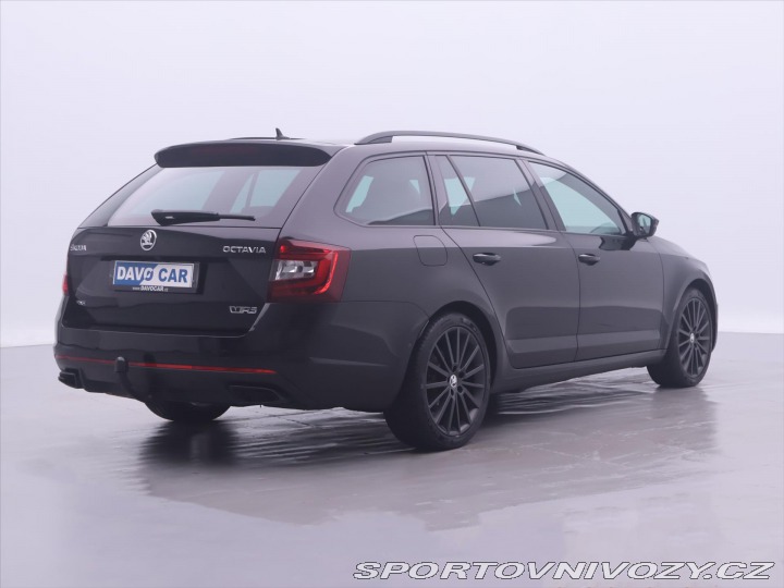 Škoda Octavia RS 2,0 TDI RS 135kW DSG LED 2020