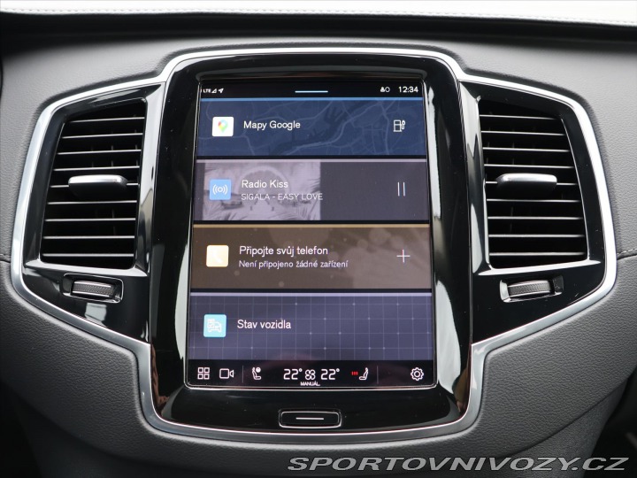 Volvo Ostatní modely XC90 2,0 228kW T8 AWD Ultimate 2024