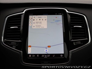 Volvo Ostatní modely XC90 2,0 i 228 kW B6 AWD Ultim 2024