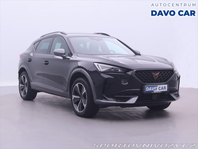 Cupra Formentor 1,5 TSI 110kW DSG CZ 1.Ma