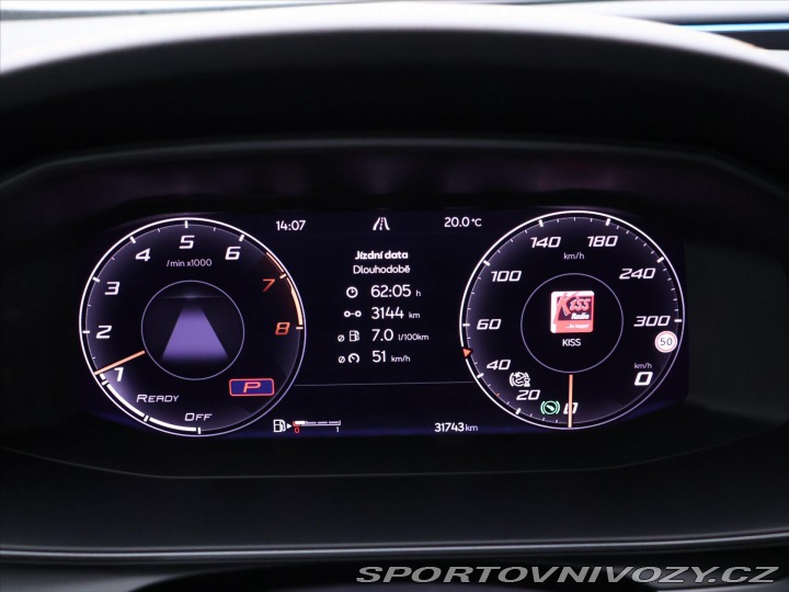 Cupra Formentor 1,5 TSI 110kW DSG CZ 1.Ma 2023