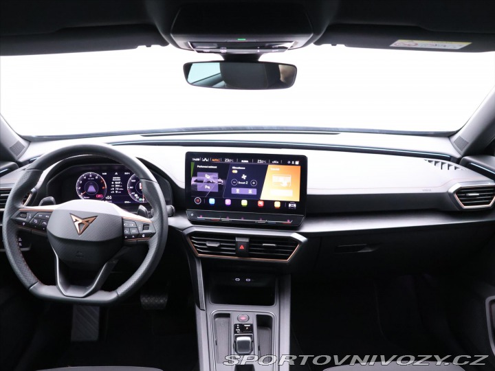 Cupra Formentor 1,5 TSI 110kW DSG CZ 1.Ma 2023