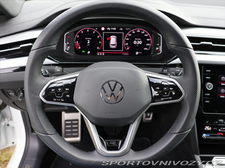 Volkswagen Arteon 2,0 TSI 206 kW R-line DSG 2022