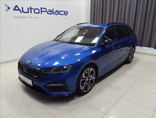 Škoda Octavia RS 2,0 RS DSG ČR 1 MAJITEL