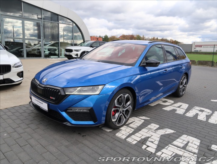 Škoda Octavia RS 2,0 RS DSG ČR 1 MAJITEL 2022