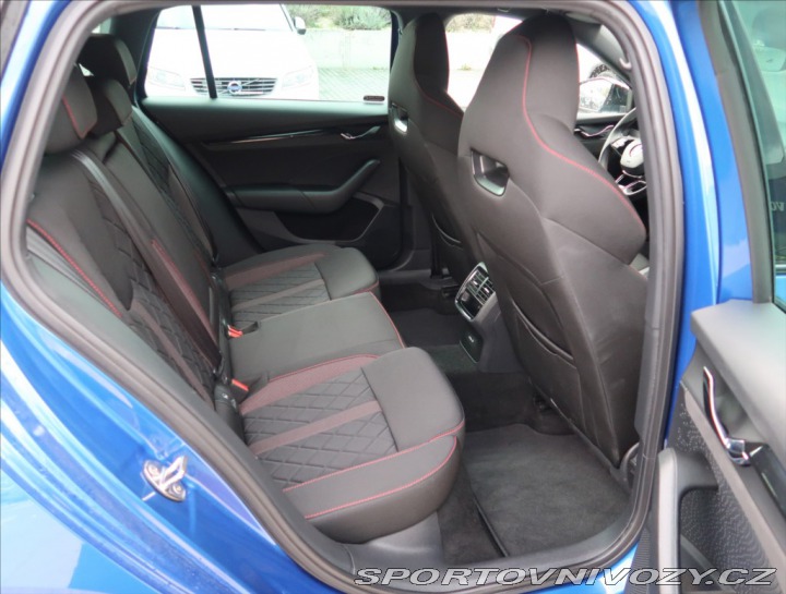 Škoda Octavia RS 2,0 RS DSG ČR 1 MAJITEL 2022