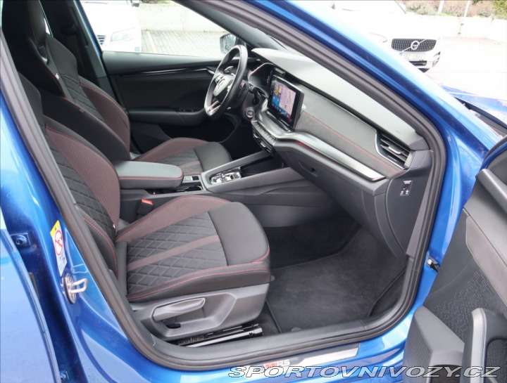 Škoda Octavia RS 2,0 RS DSG ČR 1 MAJITEL 2021