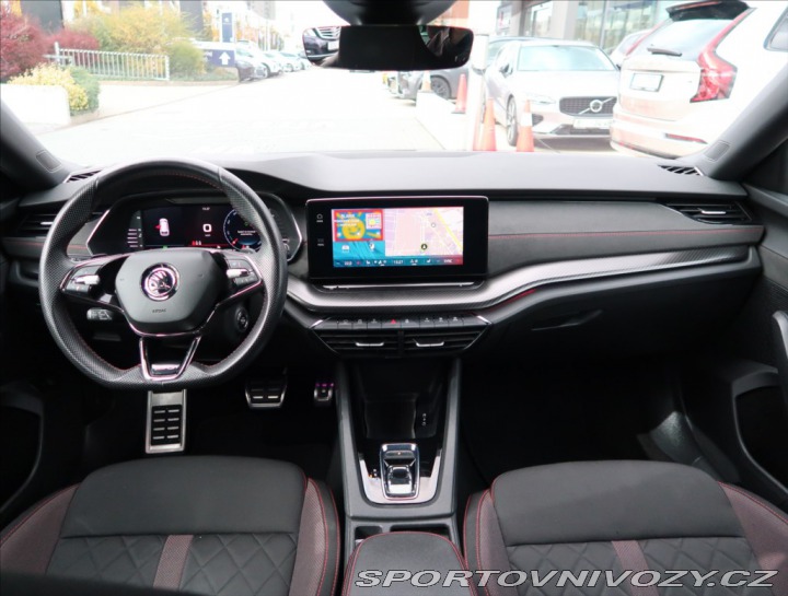 Škoda Octavia RS 2,0 RS DSG ČR 1 MAJITEL 2022