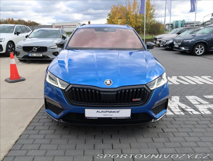 Škoda Octavia RS 2,0 RS DSG ČR 1 MAJITEL 2022