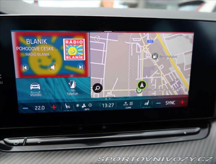 Škoda Octavia RS 2,0 RS DSG ČR 1 MAJITEL 2022