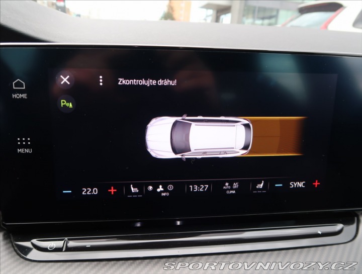 Škoda Octavia RS 2,0 RS DSG ČR 1 MAJITEL 2021