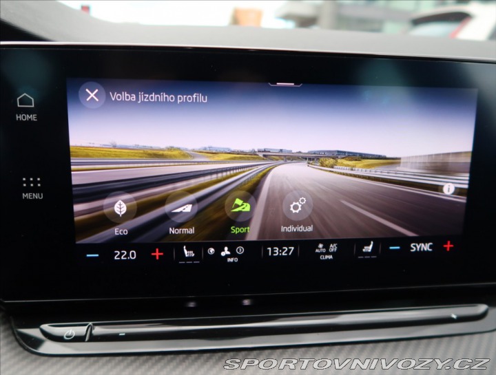 Škoda Octavia RS 2,0 RS DSG ČR 1 MAJITEL 2021