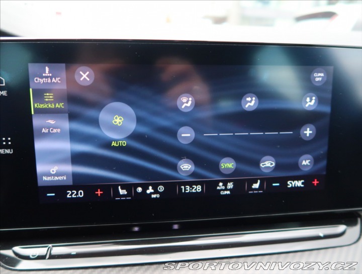 Škoda Octavia RS 2,0 RS DSG ČR 1 MAJITEL 2021