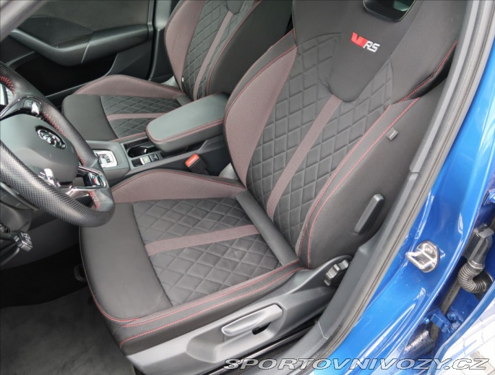 Škoda Octavia RS 2,0 RS DSG ČR 1 MAJITEL 2021