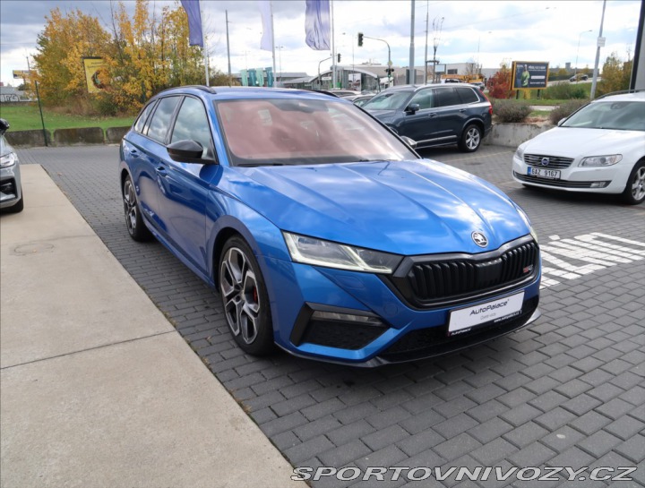 Škoda Octavia RS 2,0 RS DSG ČR 1 MAJITEL 2022