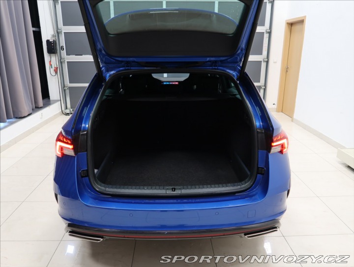 Škoda Octavia RS 2,0 RS DSG ČR 1 MAJITEL 2022