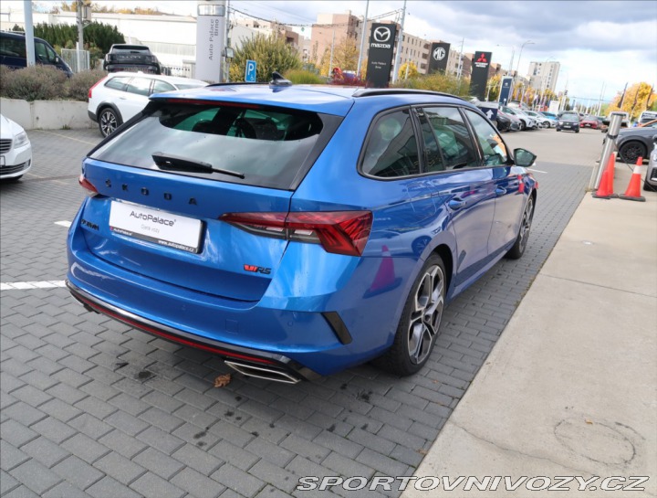 Škoda Octavia RS 2,0 RS DSG ČR 1 MAJITEL 2021