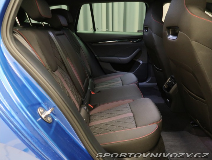 Škoda Octavia RS 2,0 RS DSG ČR 1 MAJITEL 2022