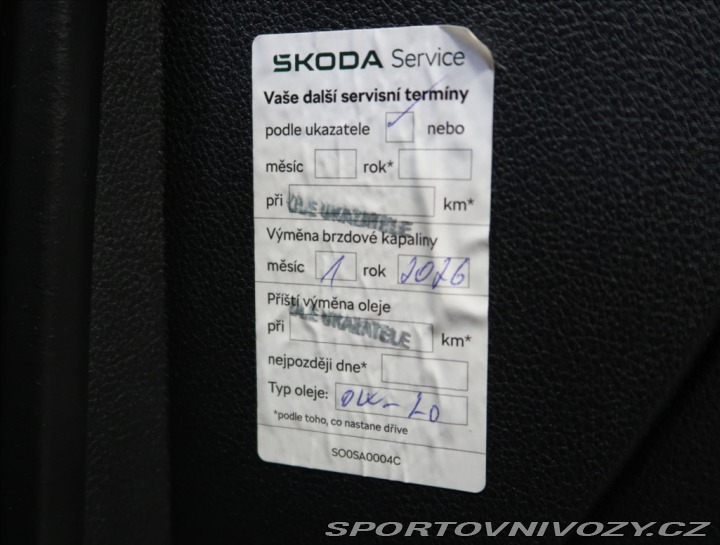 Škoda Octavia RS 2,0 RS DSG ČR 1 MAJITEL 2022