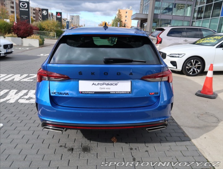 Škoda Octavia RS 2,0 RS DSG ČR 1 MAJITEL 2022