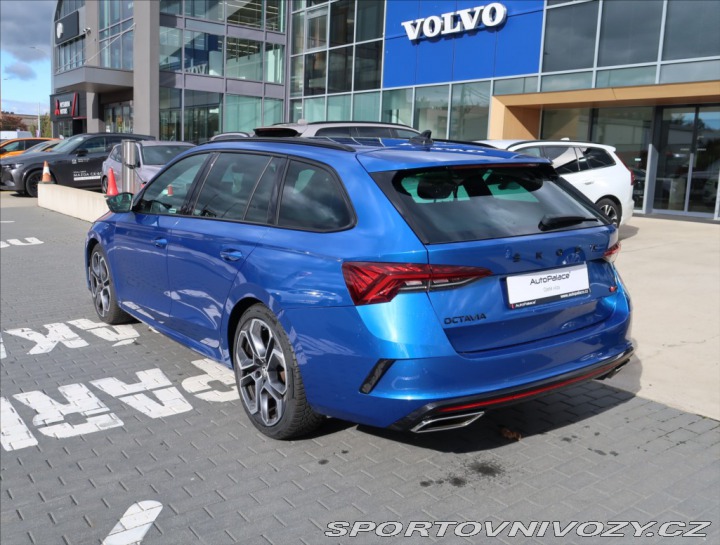 Škoda Octavia RS 2,0 RS DSG ČR 1 MAJITEL 2022